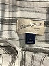 Universal Thread Stripes Silver Long Sleeve Button-Down Shirt Size XL - photo 7