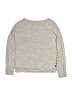 Justice Metallic Silver Gray Sweatshirt Size 7 - photo 2
