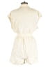 MNG 100% Linen Ivory Romper Size 8 - photo 2