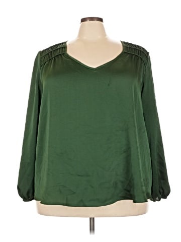Lane Bryant 3/4 Sleeve Blouse (view 1)