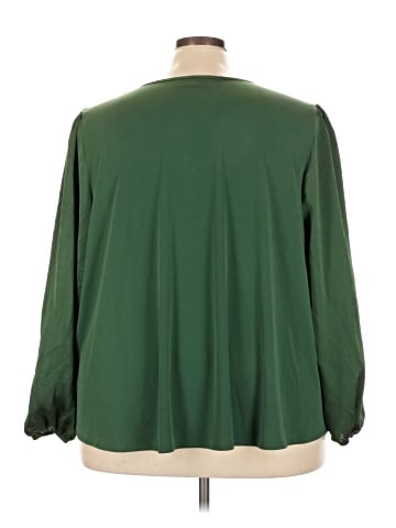 Lane Bryant 3/4 Sleeve Blouse (view 2)