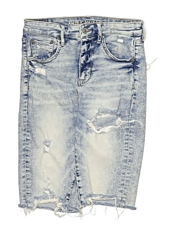 American Eagle Outfitters Denim Shorts (view 1)