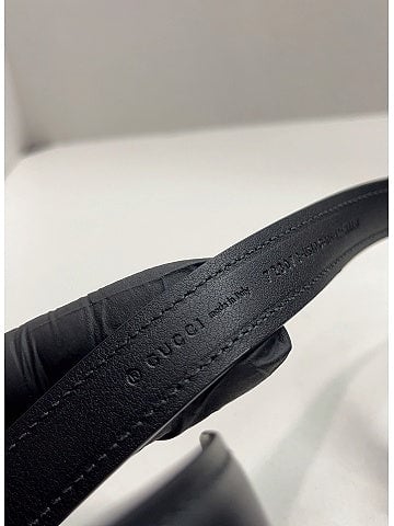 Gucci blondie thin belt (view 2)