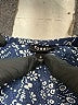 Torrid Blue Short Sleeve Blouse Size 2X Plus (2) - photo 7