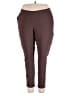 Mountain Hardwear Solid Brown Active Pants Size 2X - photo 1