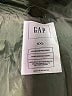 Gap 100% Polyester Green Coat Size XXL - photo 6