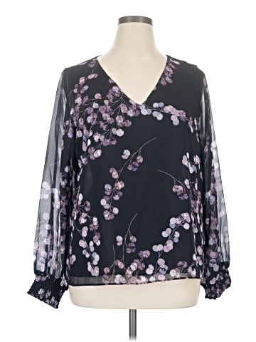 Calvin Klein 3/4 Sleeve Blouse (view 1)