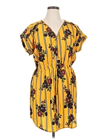 Speed Control Casual Dress (view 1)