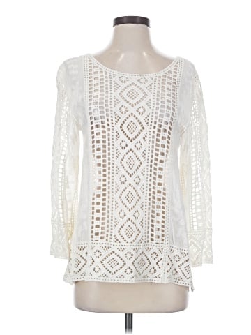 Blue Tassel Long Sleeve T-Shirt (view 1)