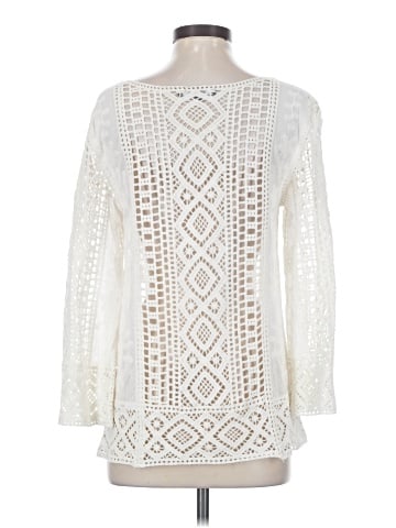 Blue Tassel Long Sleeve T-Shirt (view 2)