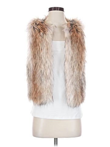 BB Dakota Faux Fur Vest (view 1)