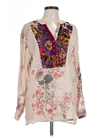 Soft Surroundings Long Sleeve Blouse (view 1)