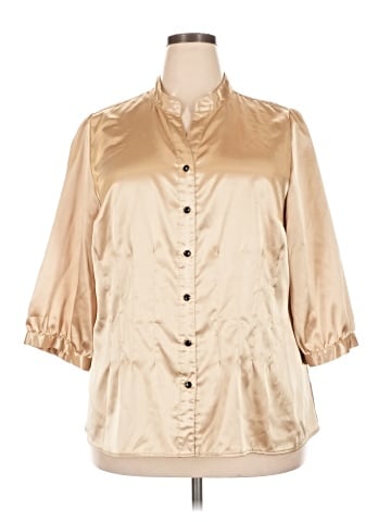 Lane Bryant 3/4 Sleeve Blouse (view 1)