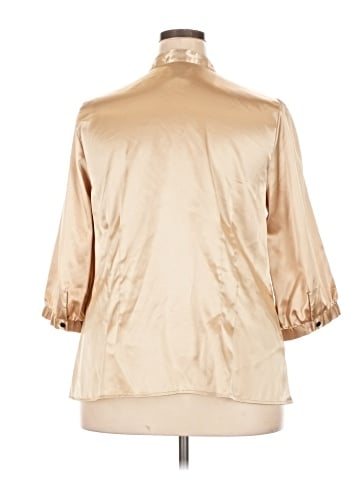 Lane Bryant 3/4 Sleeve Blouse (view 2)