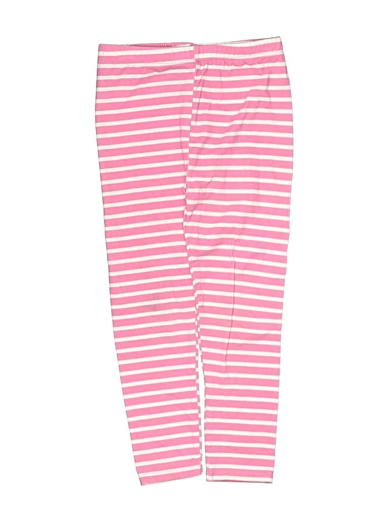 Pre-owned Mud Pie Kids' Track Pants In Pink