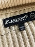 Blank NYC Stripes Tan Pullover Sweater Size M - photo 7
