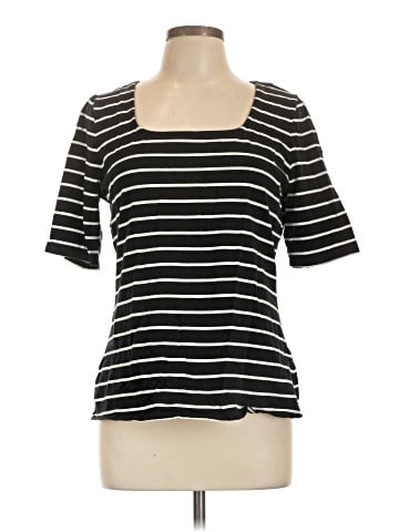 Croft & Barrow 3/4 Sleeve T-Shirt (view 1)