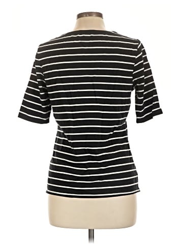 Croft & Barrow 3/4 Sleeve T-Shirt (view 2)