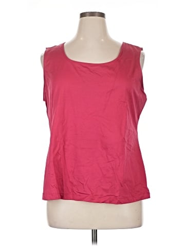 Charter Club Sleeveless T-Shirt (view 1)