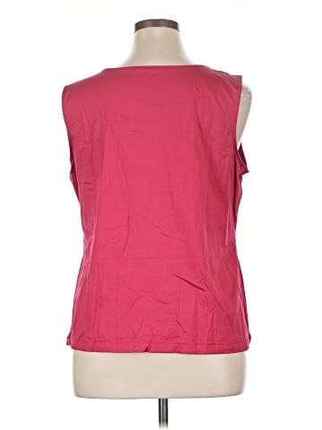 Charter Club Sleeveless T-Shirt (view 2)