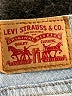Levi's Hearts Blue Jeans Size 30 waist - photo 7