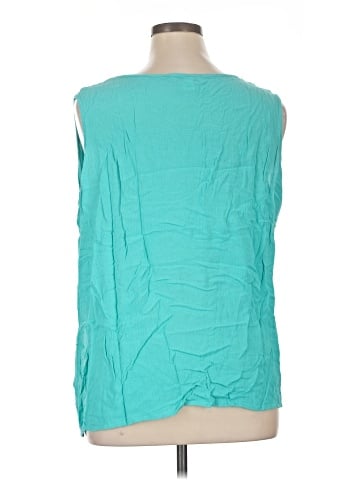 Coldwater Creek Sleeveless Blouse (view 2)