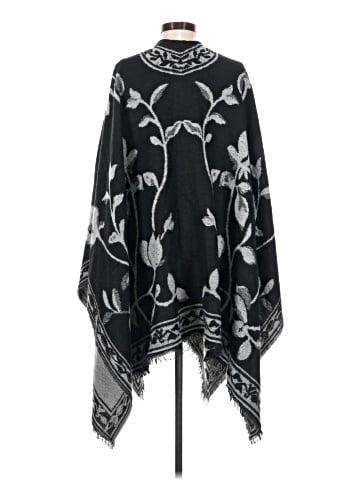 Tahari Poncho (view 2)