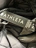 Athleta 100% Nylon Argyle Black Coat Size XL (tall) - photo 6