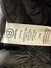 Athleta 100% Nylon Argyle Black Coat Size XL (tall) - photo 7
