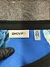 DKNYC 100% Polyester Graphic Blue Cocktail Dress Size 12 - photo 7