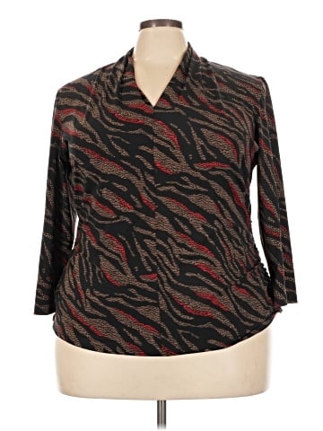 Travelsmith 3/4 Sleeve Blouse (view 1)