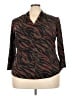 Travelsmith Black 3/4 Sleeve Blouse Size 3X - photo 1