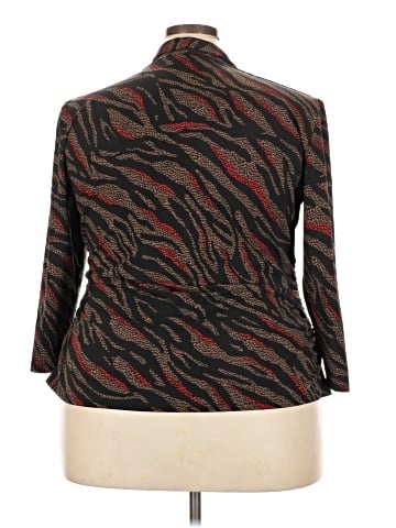 Travelsmith 3/4 Sleeve Blouse (view 2)