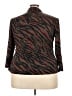 Travelsmith Black 3/4 Sleeve Blouse Size 3X - photo 2