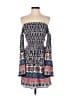 Target Paisley Blue Casual Dress Size S (estimated) - photo 1