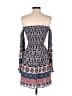 Target Paisley Blue Casual Dress Size S (estimated) - photo 2