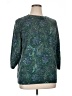 Talbots Paisley Green Pullover Sweater Size 2X - photo 1