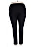 Anne Klein Solid Black Active Pants Size XXL - photo 2