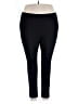 Anne Klein Solid Black Active Pants Size XXL - photo 1