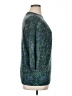 Talbots Paisley Green Pullover Sweater Size 2X - photo 4