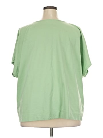 Coldwater Creek Short Sleeve Blouse (view 2)