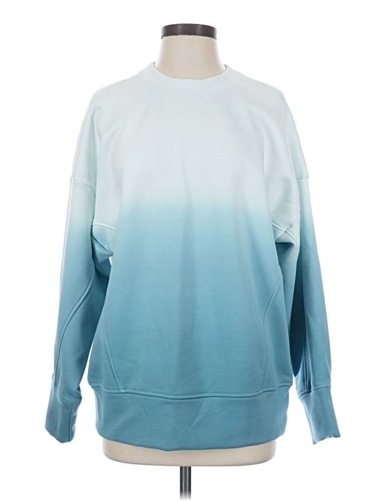 Pre-owned Calia Sweatshirt In Blue