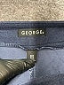 George Solid Blue Athletic Shorts Size S - photo 3