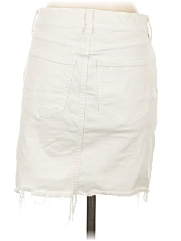 Liverpool Los Angeles Denim Skirt (view 2)