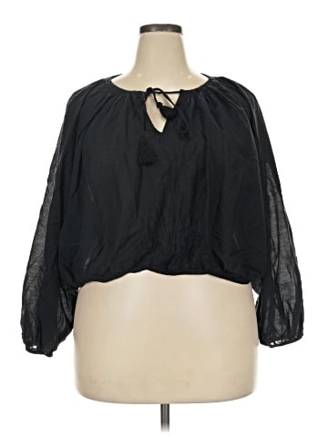 J.Crew 3/4 Sleeve Blouse (view 1)