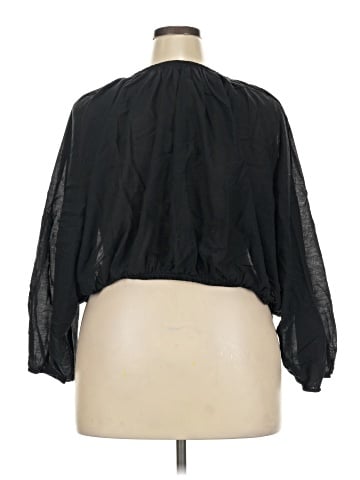 J.Crew 3/4 Sleeve Blouse (view 2)