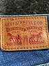 Levi's Solid Blue Jeans Size 28 waist - photo 7