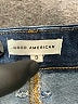 Good American Solid Blue Jeans Size Lg (3) - photo 7