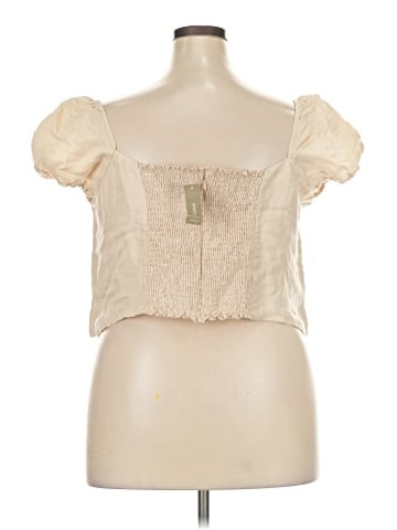 J.Crew Short Sleeve Top (view 2)