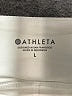 Athleta 100% Polyester Solid White Skort Size L - photo 3